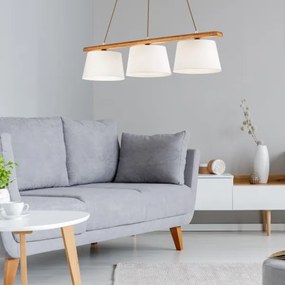 Luster na lane AIDA 3xE27/60W/230V