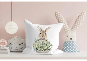 Obliečka na vankúš s veľkonočným motívom 43x43 cm – Mila Home