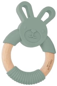 Hryzadlo silikónové FreeON - šalviový zajko