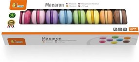 Drevené makrónky Viga 50807 farebné 8 ks