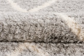 TA Koberec Q262A SIVÁ VERSAY EJF BF Rozmer: 80x150 cm