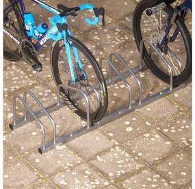 InternetovaZahrada Stojan na 4 bicykle - 120x32x27 cm