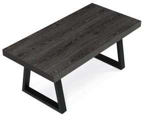 Autronic BONTEC Konferenčný stolík 120x60cm, lamino, sivý dub, CT-R5212 GREY Farba: Hnedá