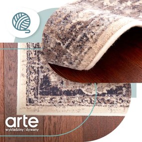 Koberec Dywilan Moon Super Mandi strieborný