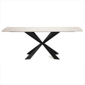 Jedálenský stôl AVENBERG ATLAS 200 biela