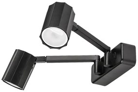 Rabalux 73028 - Nástenné bodové svietidlo KARTER 2xGU10/5W/230V