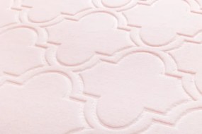 Kúpeľňový koberček ALASKA ružový