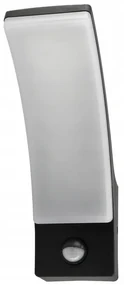 BERGE LED nástenné svietidlo 12W - 800lm - vonkajšie s pohybovým čidlom