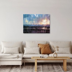 Obraz - Abstrakcia (70x50 cm)