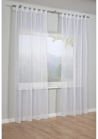 Biela záclona 245x140 cm Voile - Gardinia