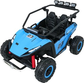 Ramiz Elektrická bugina TURBO 23 pre deti modrá