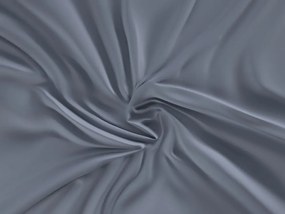 Saténová plachta LUXURY COLLECTION 180x200cm Tmavo sivá