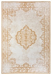 Okrovožlto-biely vonkajší koberec 200x290 cm Cebu - NORTHRUGS