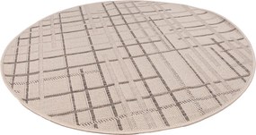 Koberec Jeans (In/Outdoor) 19507/P19-K rozmery koberec: 140x140 cm