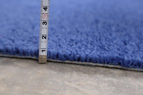 Vopi, Koberec metráž Eton modrý 82 - neúčtujeme odrezky z role, na mieru, šíře 1,33m,1m,2m,3m,4m,na mieru, neúčtujeme odrezky, modrá, filc, kuchyňa
