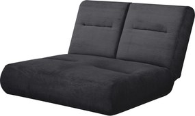 XXXLutz ROZKLADACIA POHOVKA, textil, čierna Livetastic - Sedačky - 002781009911