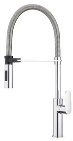 Paffoni - Drezová batéria s vysúvacou sprškou CANDY 52,5 cm lesklý chróm