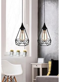 Luster na lanku GRAF 2xE27/60W/230V