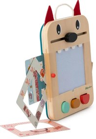 Lilliputiens - čarovná tabuľka - vlk Ľudovít