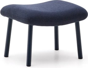 Tmavomodrá podnožka Inari – Kave Home