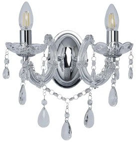 Searchlight - Nástenné svietidlo MARIE 2xE14/40W/230V