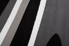 TA Koberec Z895A BLACK MAYA PP EYM Sivý Obdĺžnikový Rozmer: 200x300 cm