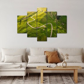 Obraz - Náhorná lúka (150x105 cm)