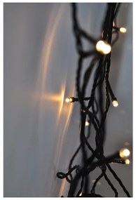 Solight 1V07-WW-LED Vianočná vonkajšia reťaz 400xLED/8 funkcií 25 m IP44 teplá biela