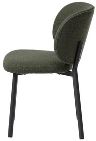 Zelené jedálenské stoličky v súprave 2 ks Swan – Unique Furniture