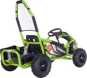 Ramiz Elektrická motokára MAIGHTY zelená