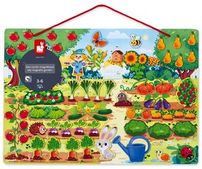 Magnetická hračka - Moja záhrada