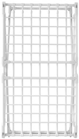 Teleskopický sušák na prádlo Adaja bílý