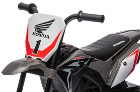 Elektrická motorka HONDA CRF 450R sivá