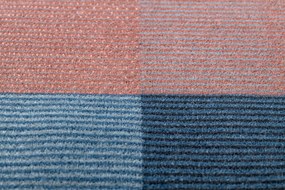 Koberec  NAIN Geometrický 7710/51944 červeno / modrý
