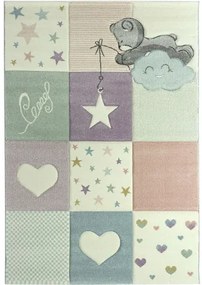 Koberce Breno Kusový koberec DIAMOND KIDS 24202/110, viacfarebná,160 x 230 cm