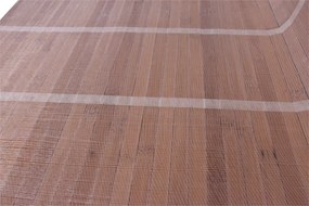 Svetlohnedá bambusová rohož za posteľ - metráž Šírka rohože: 70 cm, Dĺžka rohože: 600 cm