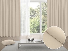Biante Zatemňovací záves Blackout BKU-121 Latte - šírka 140 cm 140x140 cm