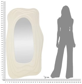 Nástenné zrkadlo 90x165 cm Dafne – Mauro Ferretti