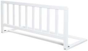 Biela zábrana na posteľ – Roba
