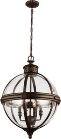 XXXLutz LUSTER, 49.8/83.2 cm Elstead Lighting - Online Only bytové doplnky - 009093020901
