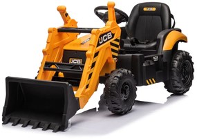 Detský bager JCB RAMIZ BDM0960C - žltý