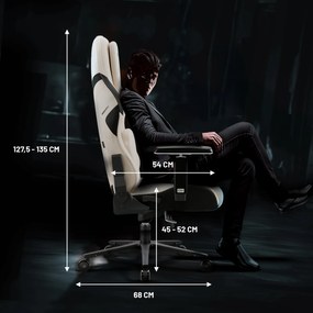 Béžové herné kreslo Diablo X.ONE Prime Desert Storm