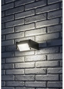 Rabalux 77183 - LED Vonkajšie nástenné svietidlo CUBBINGTON LED/10W/230V IP54