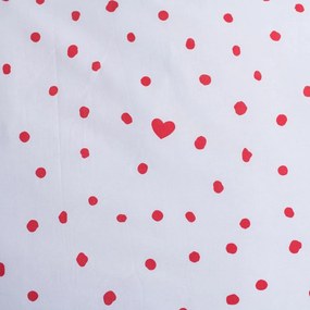 Jerry Fabrics Detské bavlnené obliečky Mickey and Minnie Love 05, 140 x 200 cm, 70 x 90 cm