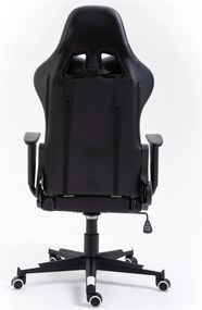 Herné kreslo F4G FG33 čierne/biele