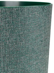 PLASTOVÝ KVETINÁČ ALOE TX 19,5X20 CM TMAVOZELENÁ