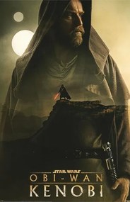 Plagát, Obraz - Star Wars: Obi-Wan Kenobi - Light vs Dark, (61 x 91.5 cm)
