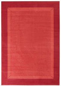 Kusový koberec Basic 102499, 160x230, červená, chodba / predsieň, Hanse Home