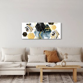 Obraz - Mnohouholník (120x50 cm)
