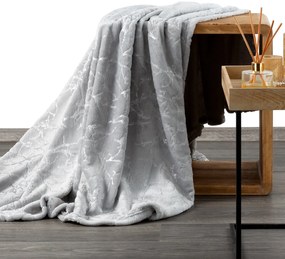 DEKA GLAMO 200X150 CM STRIEBORNÁ